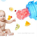 Baby Fruits And Vegetables Bite Silicone Feeder